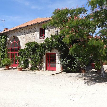 La Ferme De Rouffignac Hotel Blanzac  Bagian luar foto