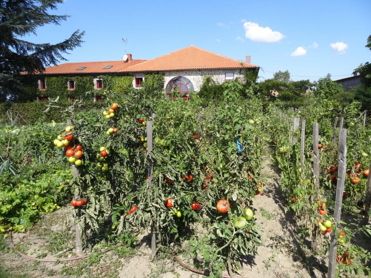 La Ferme De Rouffignac Hotel Blanzac  Bagian luar foto